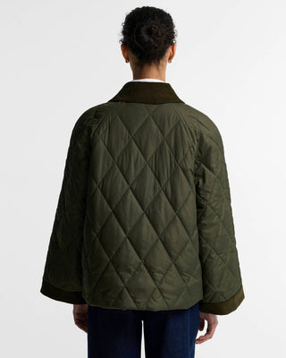 BARBOUR KILNWICK GIACCA TRAPUNTATA DONNA LQU1933 OL71