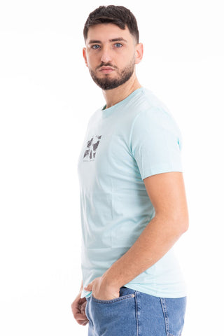 CALVIN KLEIN JEANS T-SHIRT SMALL BOX LOGO TEE J325204 CCP