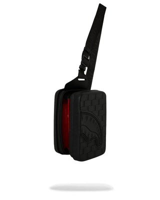 SPRAYGROUND RAISED CHECK HARD BORSA A TRACOLLA B9557