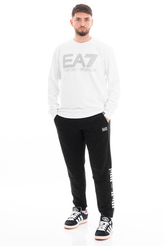 EA7 MEN'S SWEATSHIRT 3DPM63 PJSHZ 1100