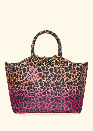 FK Beachbag Donna F**K Fantasia leopardato SW0121X08