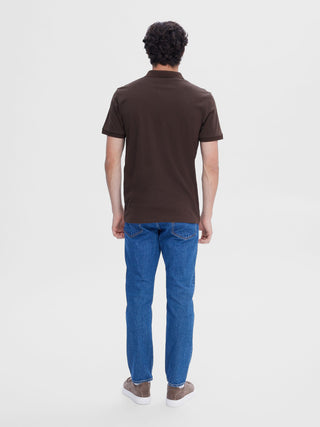 SELECTED HOMME FAVE POLO ZON ZIP 16079026 DMS
