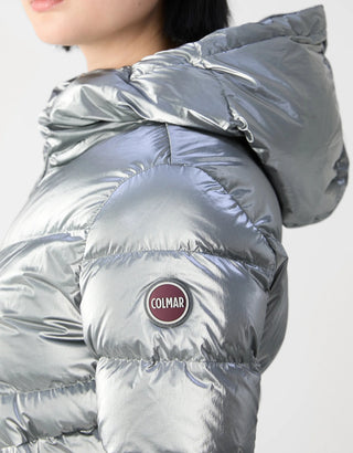 COLMAR DOWN JACKET WITH HOOD WOMEN 2295 9YM 250