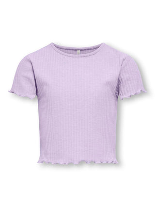 ONLY KIDS RIBBED T-SHIRT 15225338 PLC