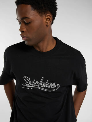 DICKIES T-SHIRT LOOSE WAVES DK0A88PEBLK