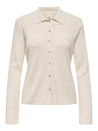 ONLY THEA CARDIGAN POLO CON BOTTONI DONNA 15353029 PMS