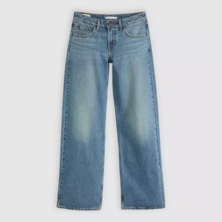 LEVI'S JEANS DONNA LARGHI VITA BASSA A5566 0028