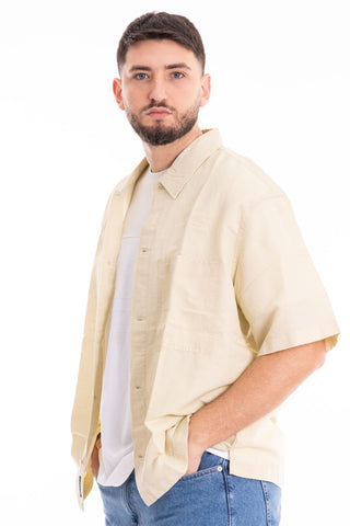 CALVIN KLEIN JEANS SHIRT LINEN J325173 LFU