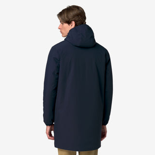 K-WAY JACK ST WARM GIUBBINO UOMO REVERSIBILE K6128WW D0V