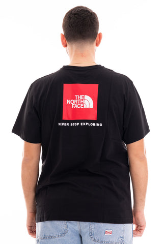 THE NORTH FACE T-SHIRT SHORT SLEEVES REDBOX UOMO NF0A87NPJK3