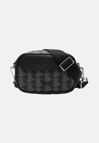 LACOSTE BORSA A TRACOLLA PICCOLA MONOGRAM NH3650 H45