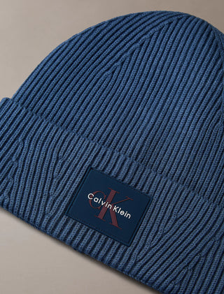 CALVIN KLEIN CAPPELLO A COSTINE SOTTILI CON LOGO UOMO LV04D8096G CEC