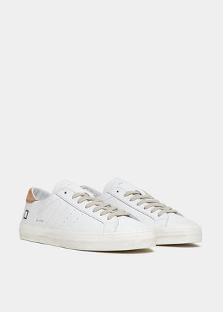 DATE SCARPE HILL LOW VINTAGE CALF WHITE-RUST UOMO M401-HL-VC-IU