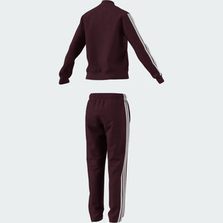 ADIDAS TUTA ADIDAS 3 STRISCE FELPA CON ZIP E PANTALONE CON LOGO DONNA KT0512