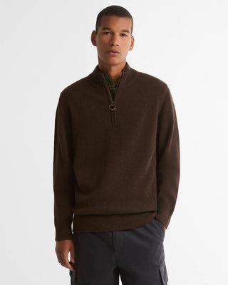 BARBOUR HOLDEN HALF ZIP MKN0837 BR17