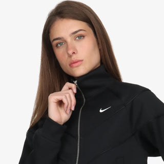 NIKE FELPA GIUBBOTTO FULL ZIP CON LOGO PICCOLO HJ0975 010