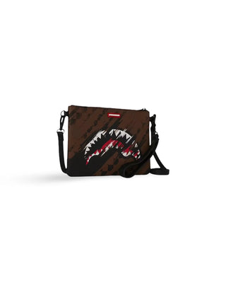 SPRAYGROUND POCHETTE SMEARED GRUNGE CROSSOVER B8969