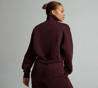 NIKE FELPA ZIP PHNX FLEECE DONNA DQ5767 652