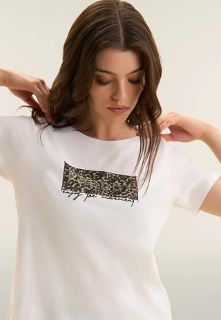 FREDDY T-SHIRT CON LOGO FREDDY S26WTEET5 W