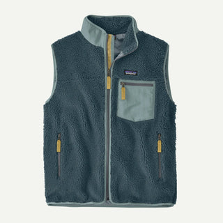 PATAGONIA CLASSIC RETRO-X VEST SMANICATO UOMO 23049 SMTB