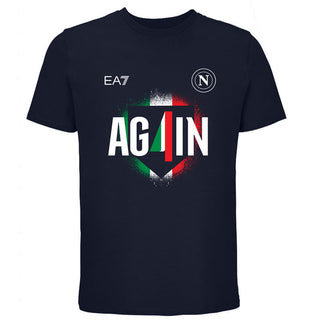 EA7 NAPOLI T-SHIRT AG4AIN NAPOLI AG4AIN T-SHIRT