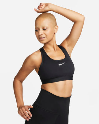 NIKE REGGISENO SPORTIVO SWOOSH MEDIUM-SUPPORT DONNA DX6821 010