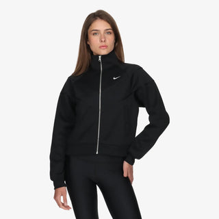 NIKE FELPA GIUBBOTTO FULL ZIP CON LOGO PICCOLO HJ0975 010