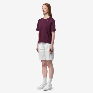 K-WAY T-SHIRT SELUNE JERSEY DONNA K2148EW 345