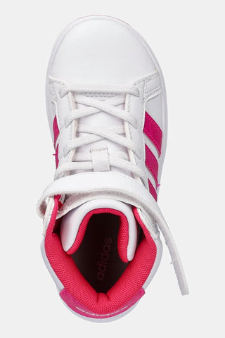 ADIDAS SCARPE GRAND COURT MID K JR0806