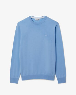 LACOSTE MAGLIONE LACOSTE GIROCOLLO IN LANA MERINO AH1969 HBP