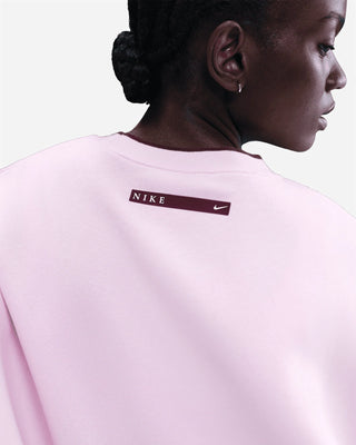 NIKE FELPA GIROCOLLO PHNX CREW DONNA IH4056 663