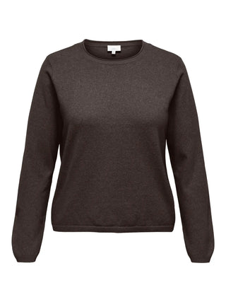 ONLY CARMAKOMA LOYAL PULLOVER GIROCOLLO 15371187 CLT