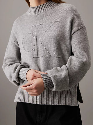 CALVIN KLEIN JEANS CREW NECK SWEATSHIRT WOMEN J224224 P41