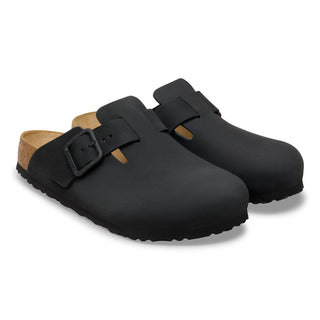 BIRKENSTOCK BOSTON PELLE IN NUBUCK 1031575