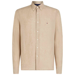 TOMMY HILFIGER CAMICIA REGULAR IN LINO TOMMY HILFIGHER MW34602 RBT