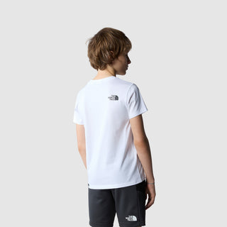 THE NORTH FACE T-SHIRT SHORT SLEEVES EASY JR NF0A87T6XOY
