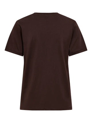 ONLY T-SHIRT ADELINA CON SCRITTA IN PETTO 15373449 CEP