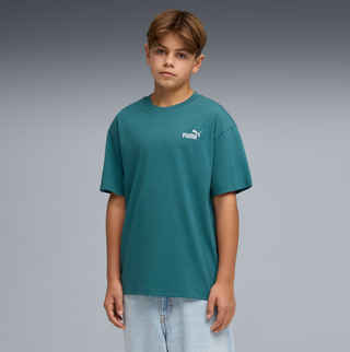 PUMA T-SHIRT IN JERSEY ESS CON LOGO PUMA JR 684920 41