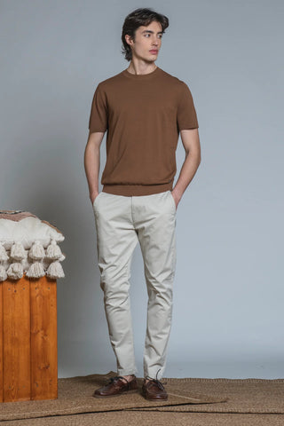 IMPURE T-SHIRT IN MAGLIA GIROCOLLO UOMO SAMUEL CRP157
