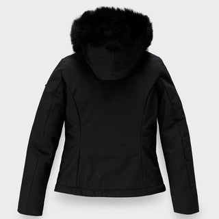 REFRIGIWEAR GIUBBOTTO CROP  LADY TECH FUR CAPPUCCIO CON PELLICCIA DONNA W99208 8XT379 G06000