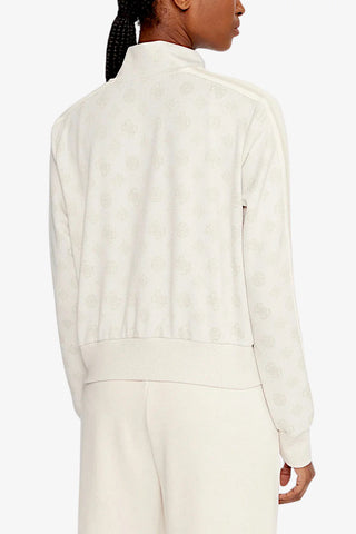 GUESS FELPA PEONY TAPED FULL ZIP DONNA V5YQ07K0282 F0ER