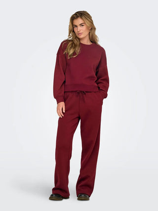 ONLY WOMEN'S BEST STRAIGHT PANTS 15338734 CBT