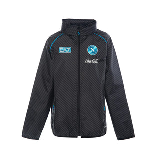 EA7 NAPOLI GIACCA LEGGERA JR ANTIVENTO TEAM N26T17JR GRI