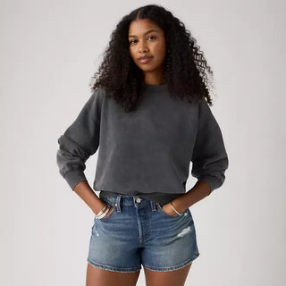 LEVI'S FELPA VINTAGE IN PILE DONNA 005I9 0009