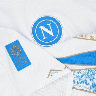 EA7 NAPOLI FELPA  PREMATCH NAPOLI N26P06 BIA