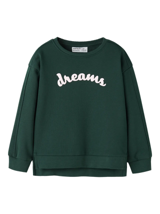 NAME IT FELPA FOLINNIA CON SCRITTA  SUL PETTO (DREAMS) 13258654 PGV
