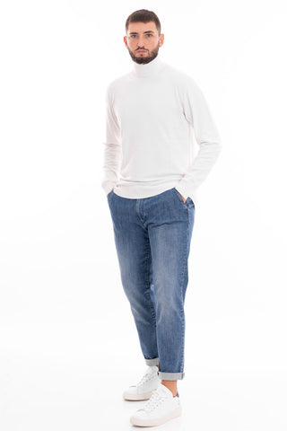 MARKUP MAGLIONE COLLO ALTO UOMO MK20015 LTE