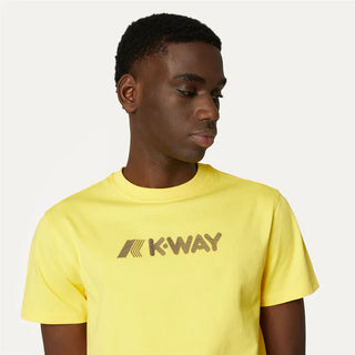 K-WAY MELLIOT 3D STRIPES LOGO K3121VW ZX7
