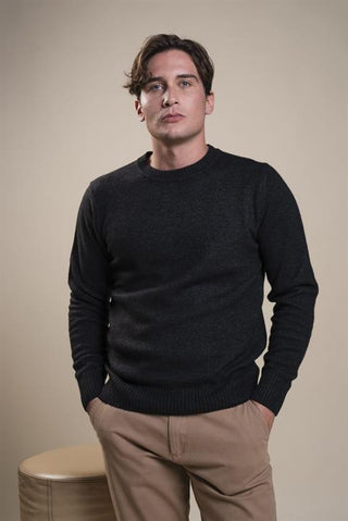 IMPURE MAGLIONE GIROCOLLO UOMO CHARLIE WN8C11