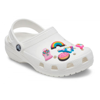 CROCS EVERYTHING NICE 5pz JIBBITZ PER CROCS 1702 JIB/UCOL